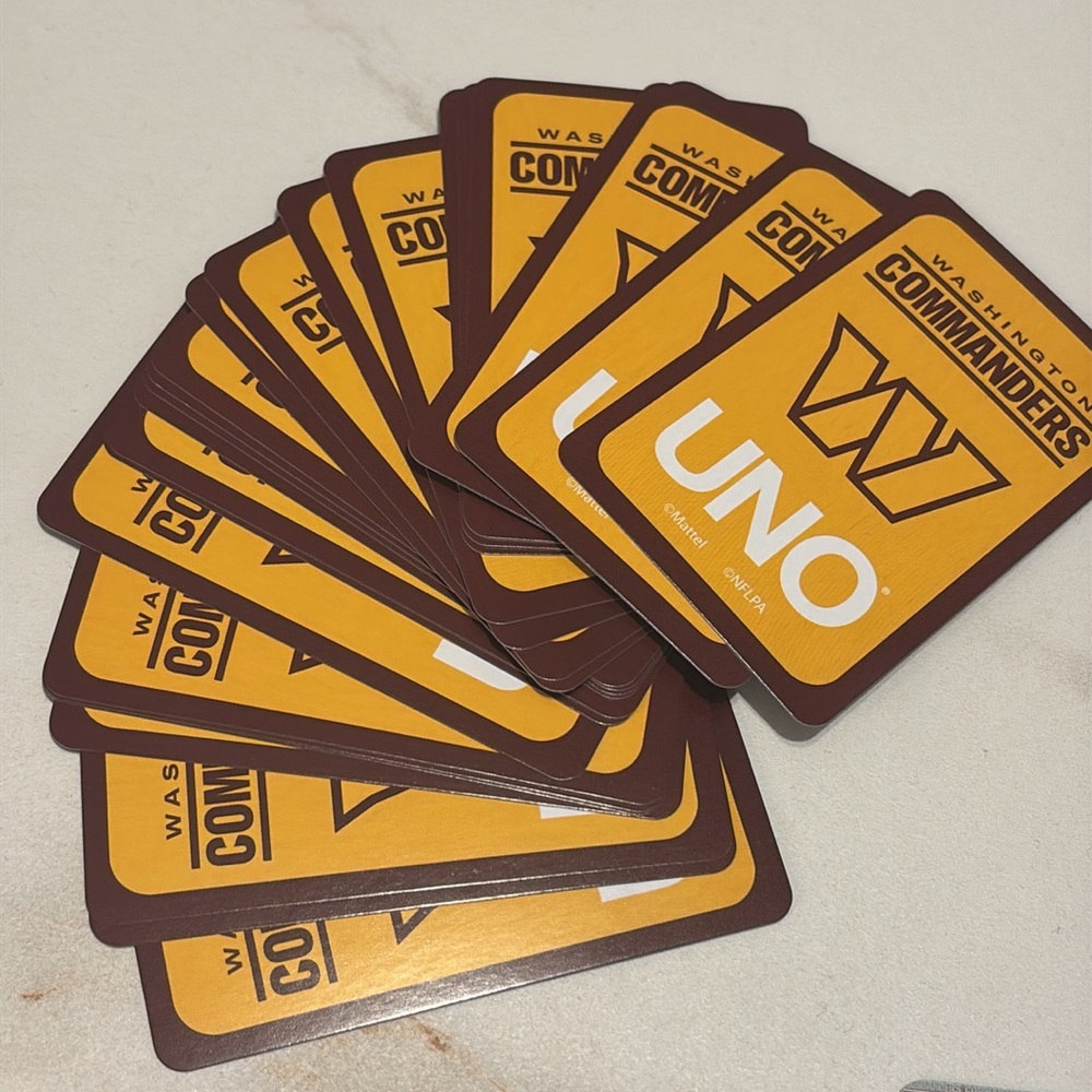 Washington Commanders Fandom Card Game - Picture 5 of 14
